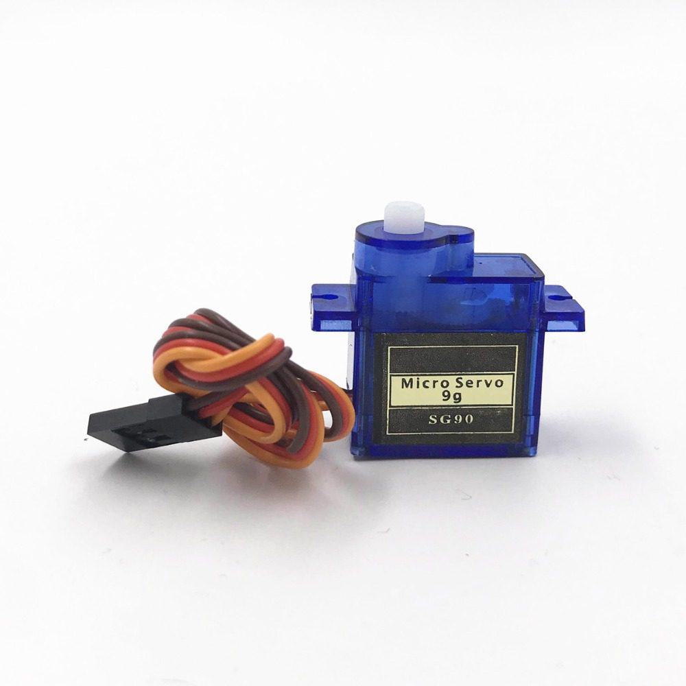 Micro Servomoteur SG90 9G Pour RC Arduino – Mini – Neuf (MONDUINO)