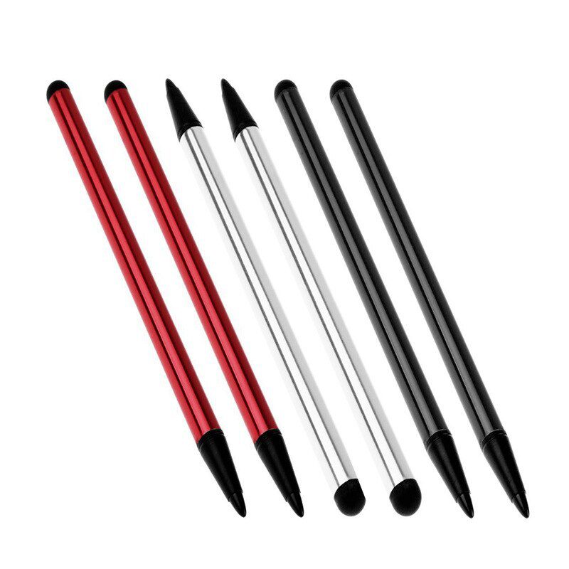 Stylets Capacitifs EORPAVU 4 Pièces - Double Pointe Pour Écrans Tactiles - Smartphone Tablet