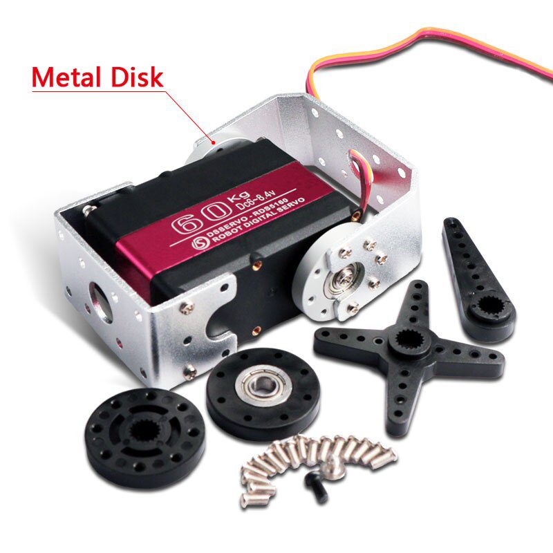 Servo Numérique 17g S0017M - Engrenages Métal Pour Voiture/avion RC 1/18