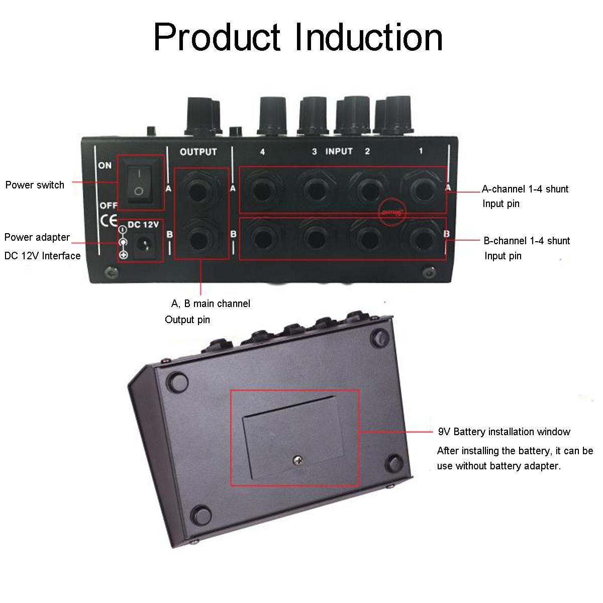 Ampli De Mixage Karaoké Star Electronic Center SEC-200 – Parfait Pour Vos Soirées Chant !