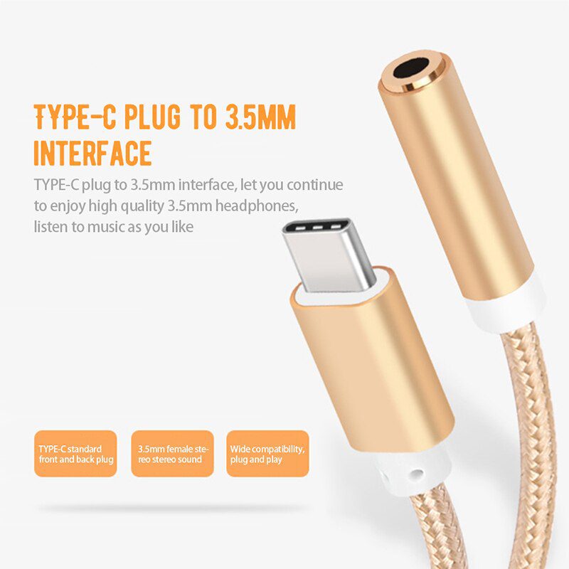 Adattatore ESR USB-C A 3.5mm, Cavo Da 12cm: Collega Le Tue Cuffie A Samsung S21, S20, Note20 E Altri