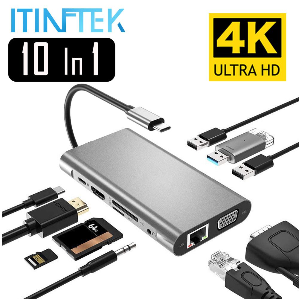 adaptateur-usb-type-c-vers-hdmi-4k-vga-adaptateur-rj45-lan-ethernet-sd
