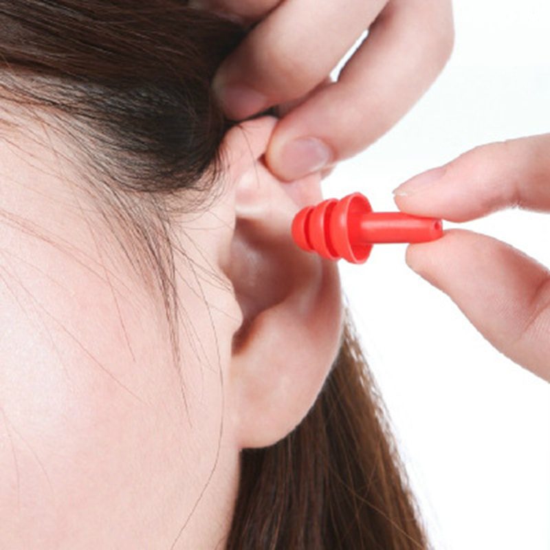 Bouchons D'Oreille Anti-Bruit - SNR 16dB - 4 Tailles Embouts - Parfait Concerts/Moto/Étude