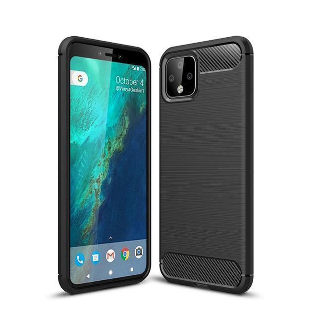 Housse de téléphone en cuir luxe avec MagSafe et porte-cartes pour Pixel 9 Pro XL (Seul Cas Brun
