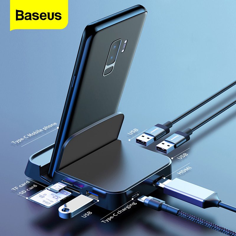 Station D'accueil Chargeur USB-C Pour Huawei P30 - Support De Bureau, Câble 90cm, Marque K-S-Trade