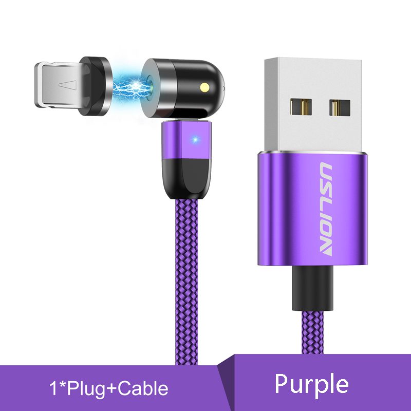 Câble De Chargement Magnétique Pour ZTE Axon 11 5G - USB-C Et Micro-USB, 1m, 2A, Neuf