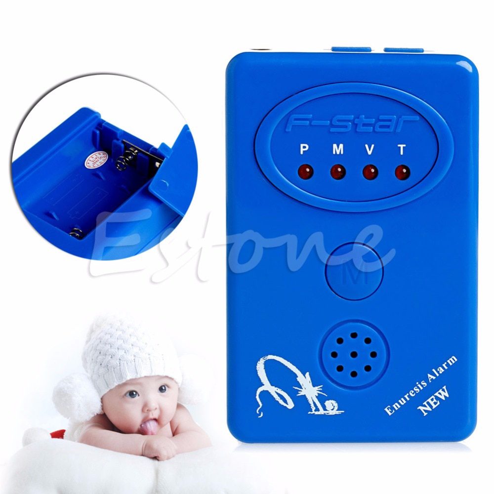 Alarme énurésie Fesjoy Pour Enfants - Son Fort, Vibration Et Lumière | Capteur Sensible, Brassard Confortable