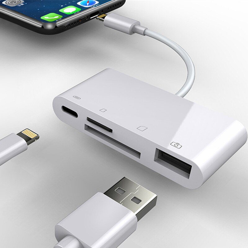 cable carte sd iphone