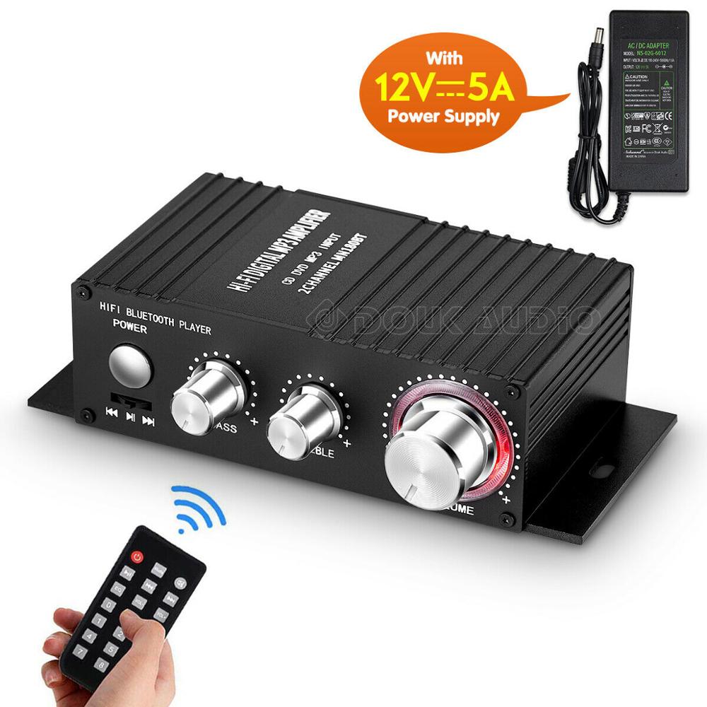 Mini Amplificateur Audio HiFi 2x20W - Amplificateur Numérique Classe D Stéréo Maison
