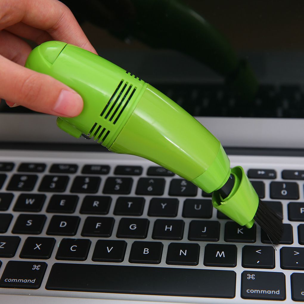 Mini Aspirateur USB Pour Clavier Et Ordinateur - Nettoyeur De Poussière Portable, Puissant Et Pratique - 10