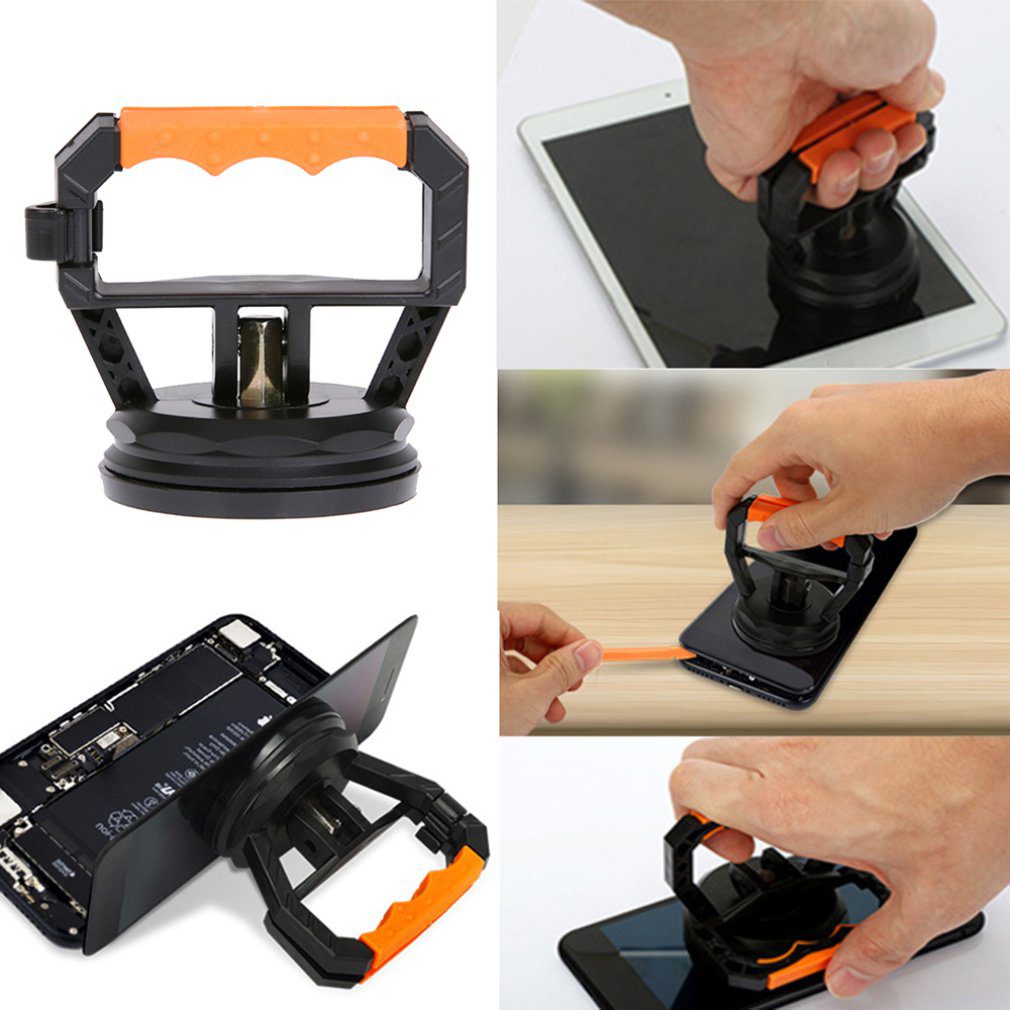 TTPSRY 4 Pièces Support Téléphone Ventouse Silicone Antidérapant - Mains Libres Pour Selfies Vidéos IPhone Android (Blanc)