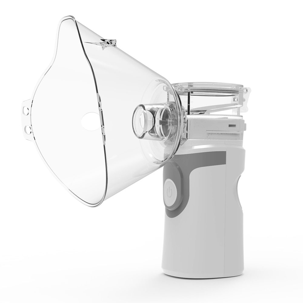 Nébuliseur à ultrasons - Mini machine à fumée avec 12 LED