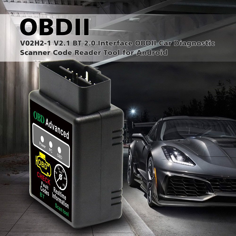 Scanner OBD2 Bluetooth Pour Voiture - Diagnostic Moteur, Compatible Android/Windows, Mini Format