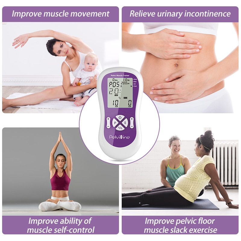 Entraîneur Du Plancher Pelvien - Rechargeable - Pour Hommes Et Femmes - Renforcement Musculaire Et Contrôle De La Vessie