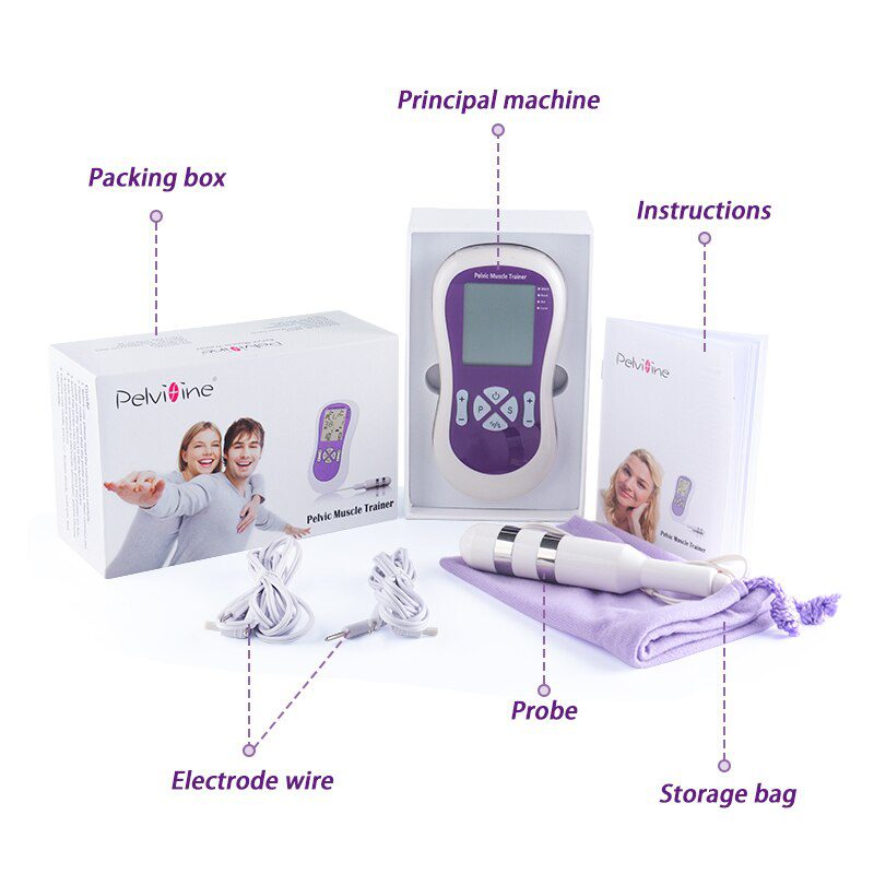 Stimulateur Musculaire Pour Plancher Pelvien - Entraîneur Vaginal Et Prostate - WISH