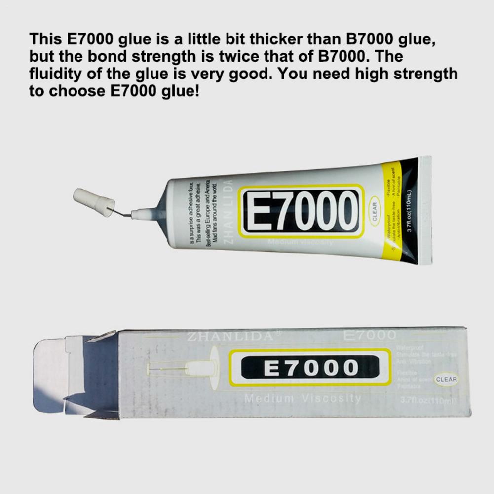Colle B-7000 Adhésif Universel - Réparation écran Téléphone, 15/50/110 Ml