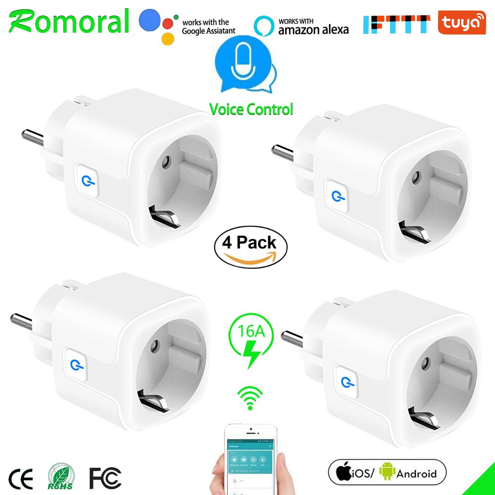 Prise Connectée Teckin SP10 - 120V, Compatible Alexa Et Google Home (occasion)