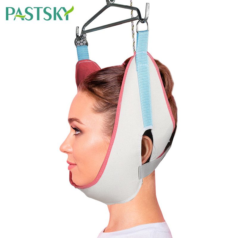 Ceinture De Traction Cervicale JES - Pour Soulager Le Cou, Vertèbres - Neuf - Une Pièce