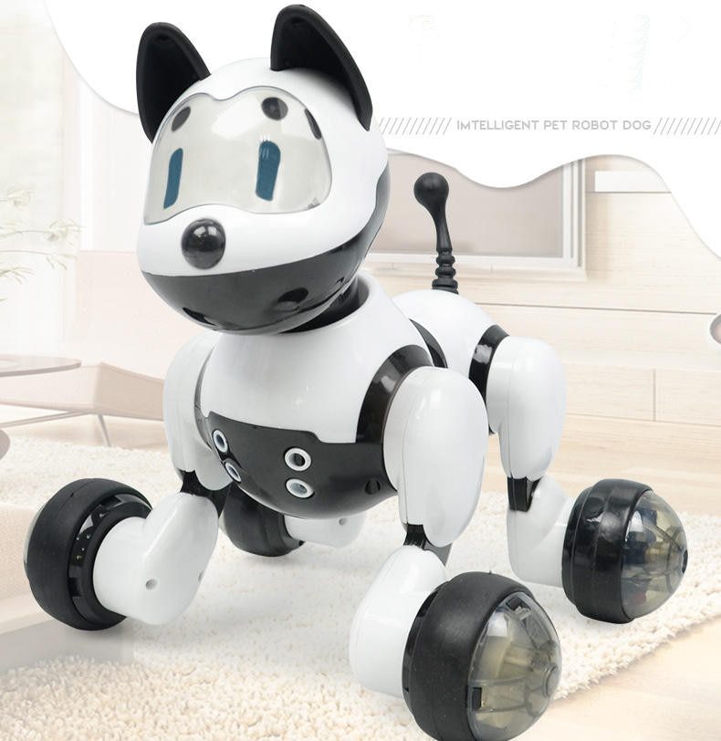Chien robot intelligent et dansant AiJH, jouet télécommandé pour enfants, robot programmable - Chine Jouets robot RC et jouets Smart Dog prix