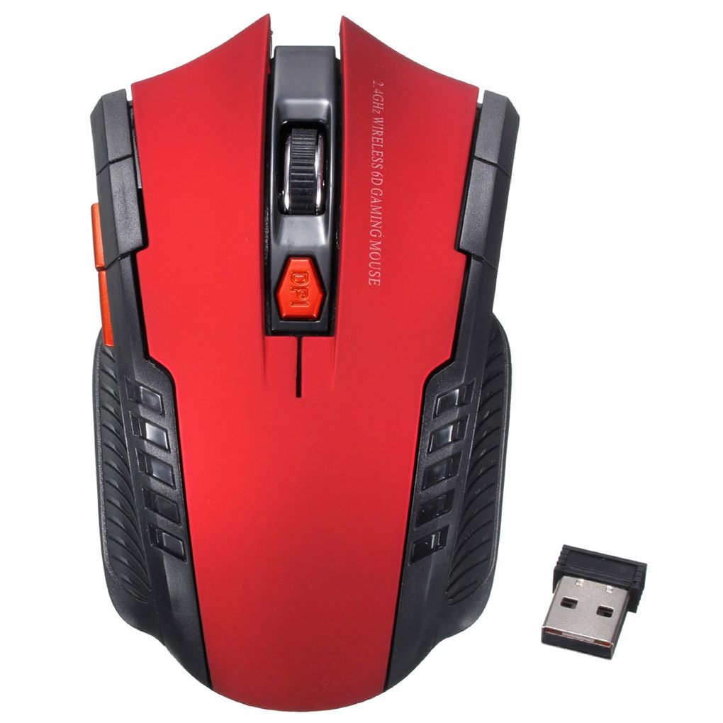 Souris Sans Fil Rechargeable 2,4 GHz - 800/1200/1600/2400 DPI, Portée 10 M | Design Ergonomique, Portable Argentée