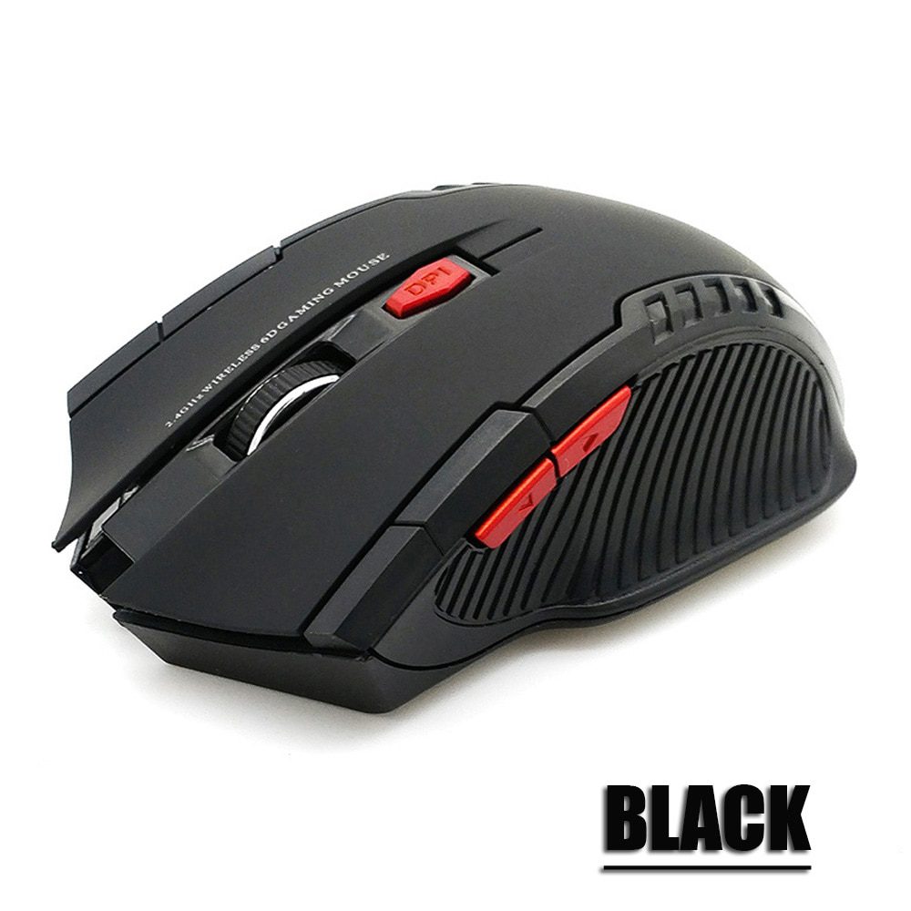 6D 2.4G souris sans fil ergonomique verticale sour... – Grandado