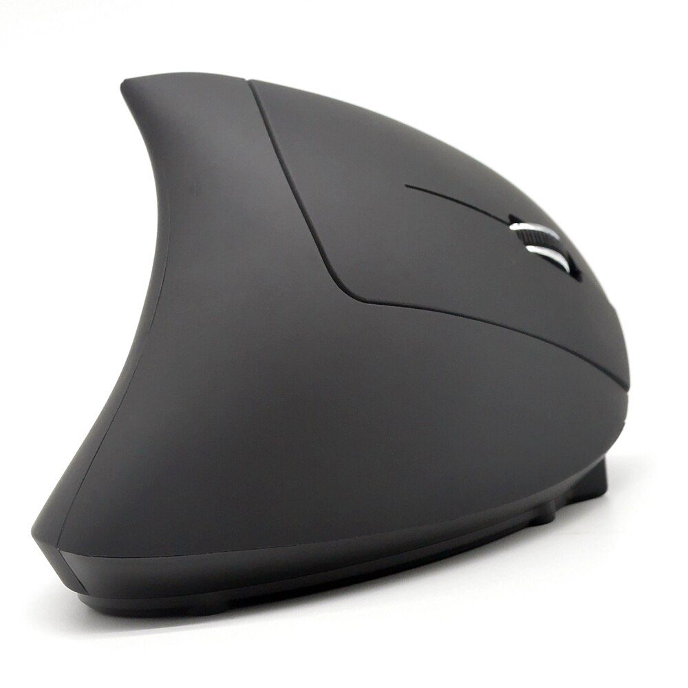 Souris Sans Fil Ergonomique Verticale NGS - Noire - DPI Réglable 1200/1600/2400 - Neuf Sous Blister