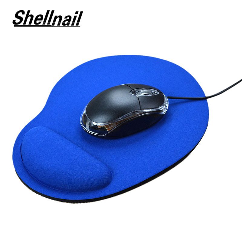 Tapis De Souris Avec Repose-poignet Gel - Confort Ergonomique, Antidérapant, Pour Bureau Et Gaming