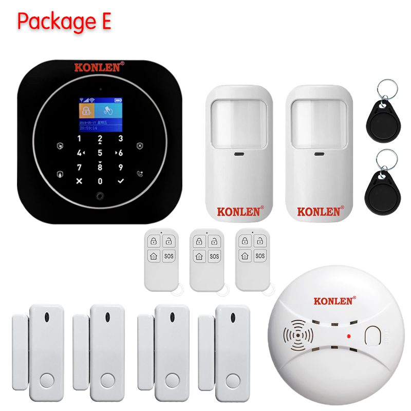 Alarme Maison KERUI W181 Sans Fil, WiFi/Tuya, Compatible Alexa Et Google - Neuve