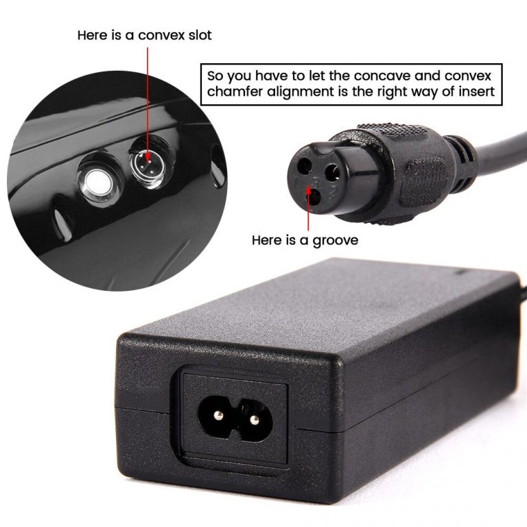 Chargeur Universel 42V 2A Pour Trottinette Et Hoverboard - 6 Connecteurs Inclus, Compatible 36V-42V