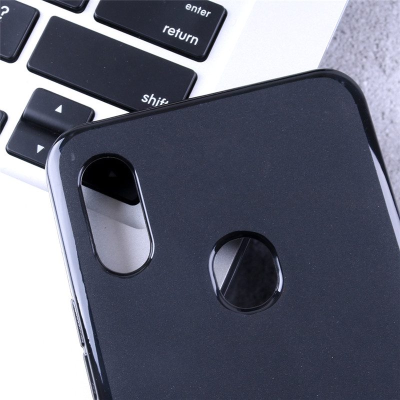 Coque Silicone Avec Anneau Rotatif 360° Pour Téléphone 4 à 6,5 Pouces - Support Et Protection Antichoc