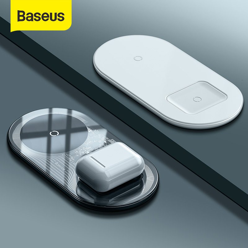 Chargeur Sans Fil Magnétique 15W Pour IPhone - Compatible IPhone 12 à 17, Design Blanc Mince, Avec Câble USB-C