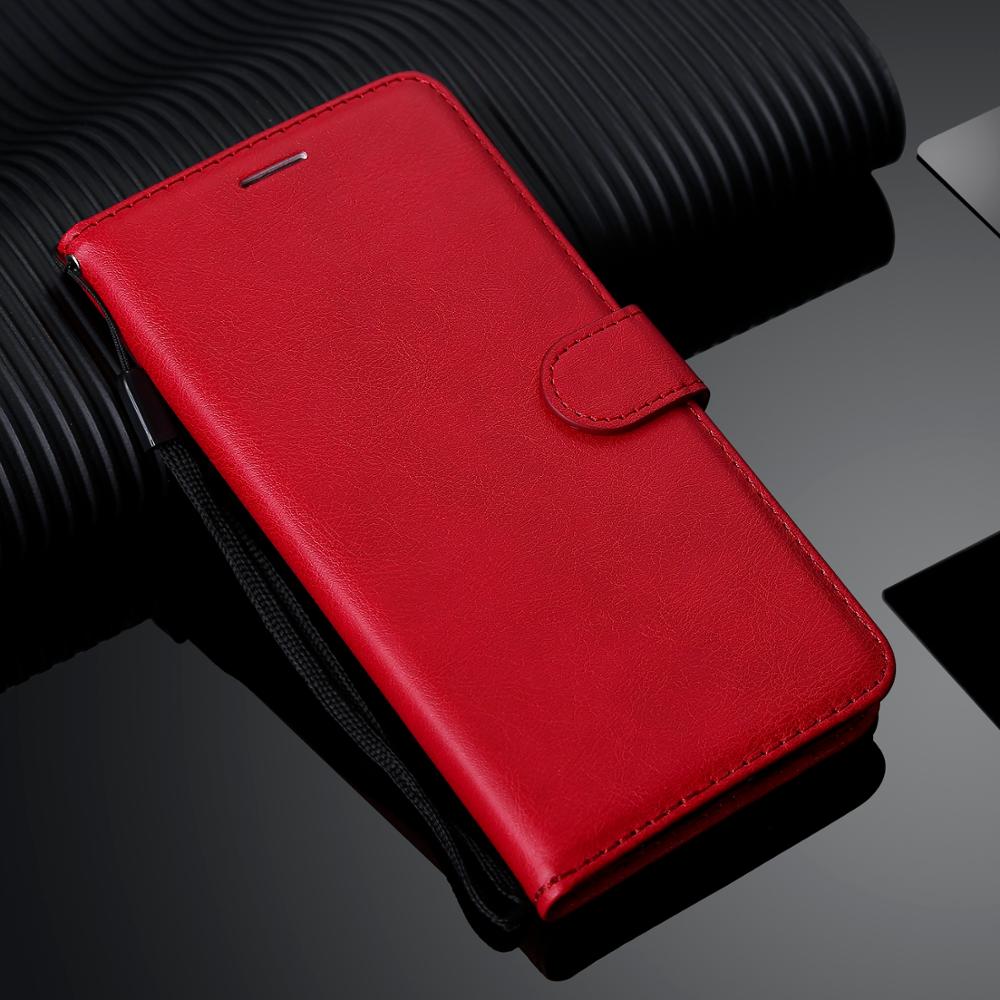 Étui Portefeuille Zanae Ascend Y600 Rouge