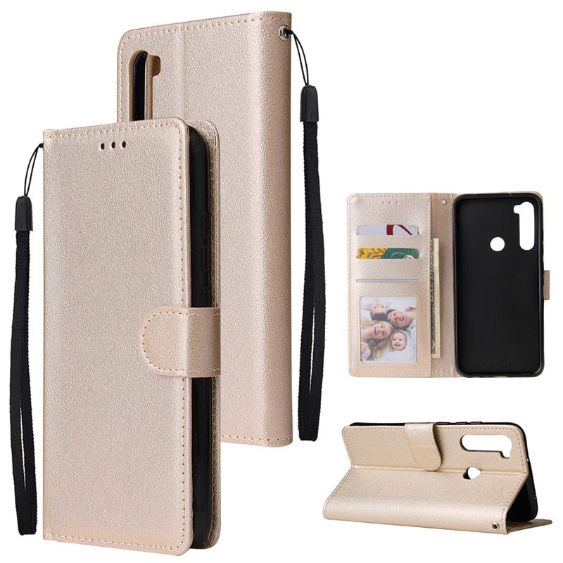 Étui Portefeuille Zanae Redmi 8 Blanc
