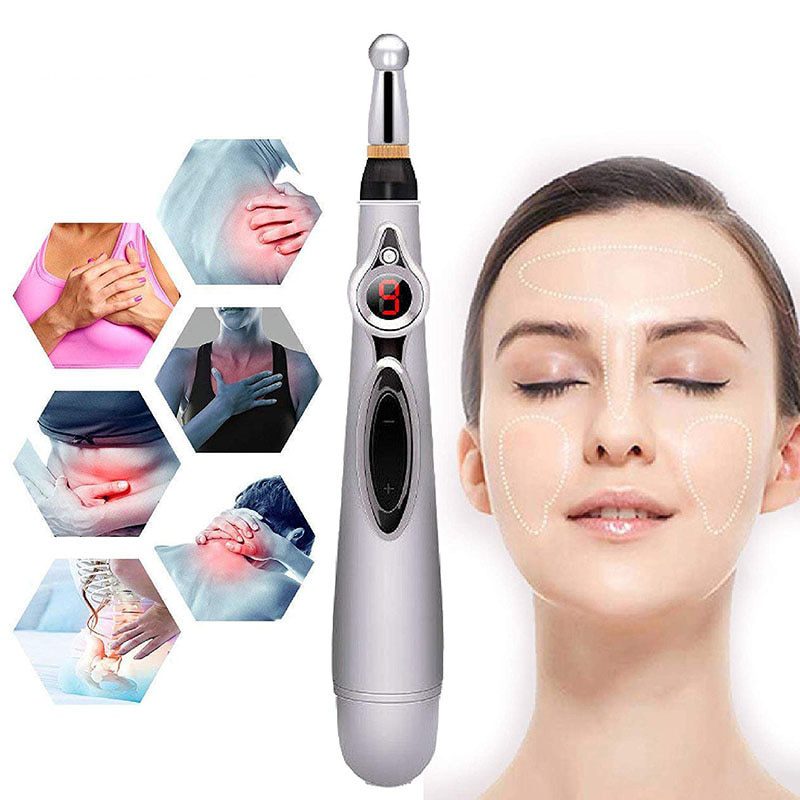 Stylo D'acupuncture électronique – Pour Soulager Les Douleurs Musculaires Et Articulaires à La Maison – Portable Et Sûr
