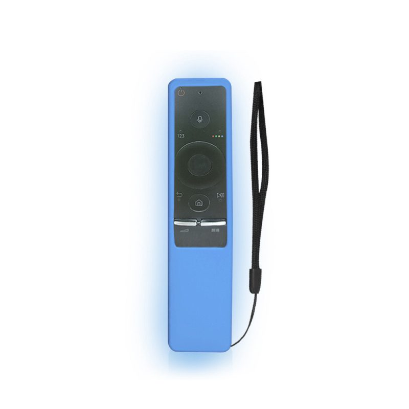 Housse Silicone Pour Télécommande TV – Protection Anti-choc, Antidérapante, Avec Cordon, Compatible Onn/Anndroid