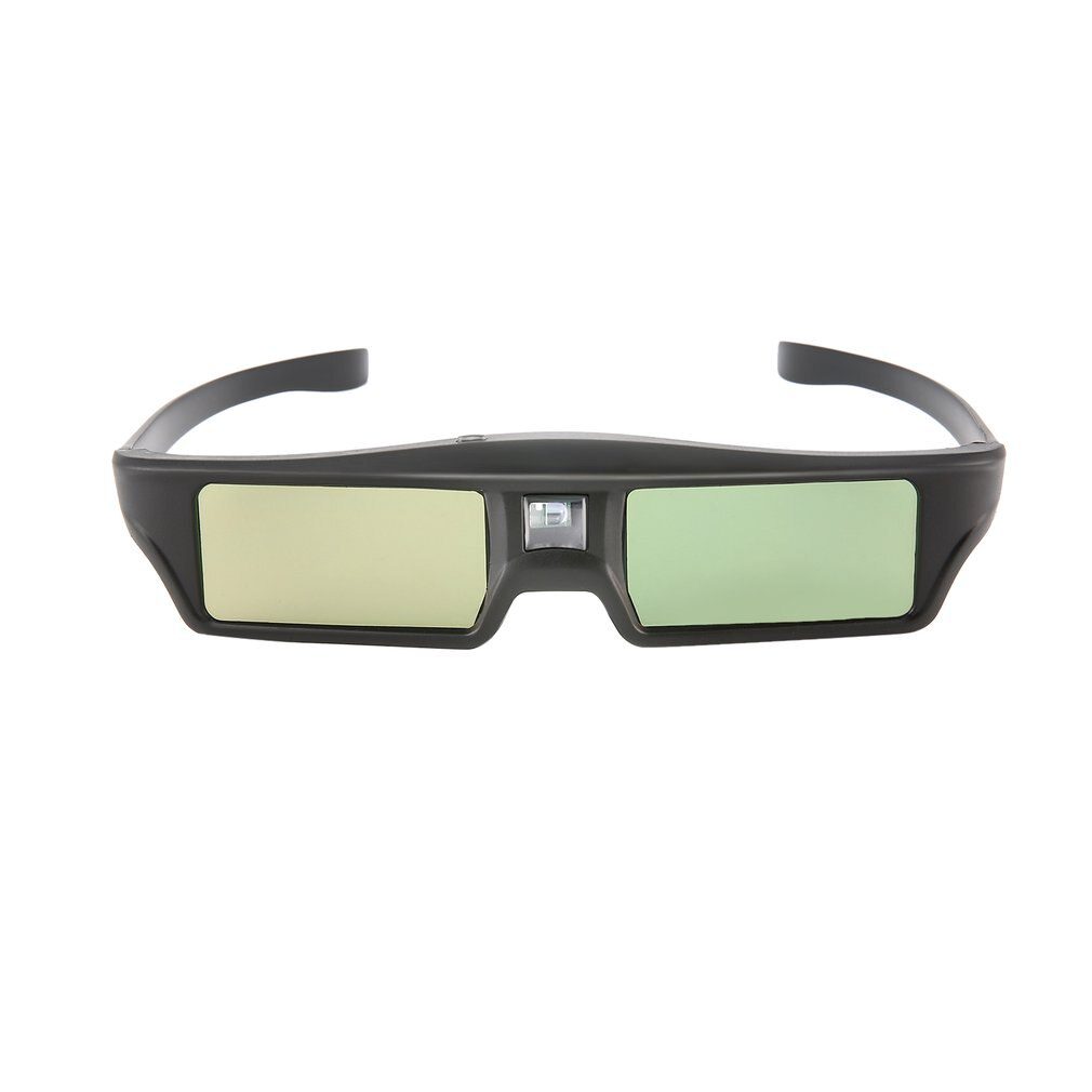 Lunettes 3D Rechargeables à Obturateur Actif DLP-Link - Pour Projecteurs 3D, Compatibles Optoma, NEC, Vivitek - Autonomie 30-40h