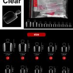 08 Clear Toe tips