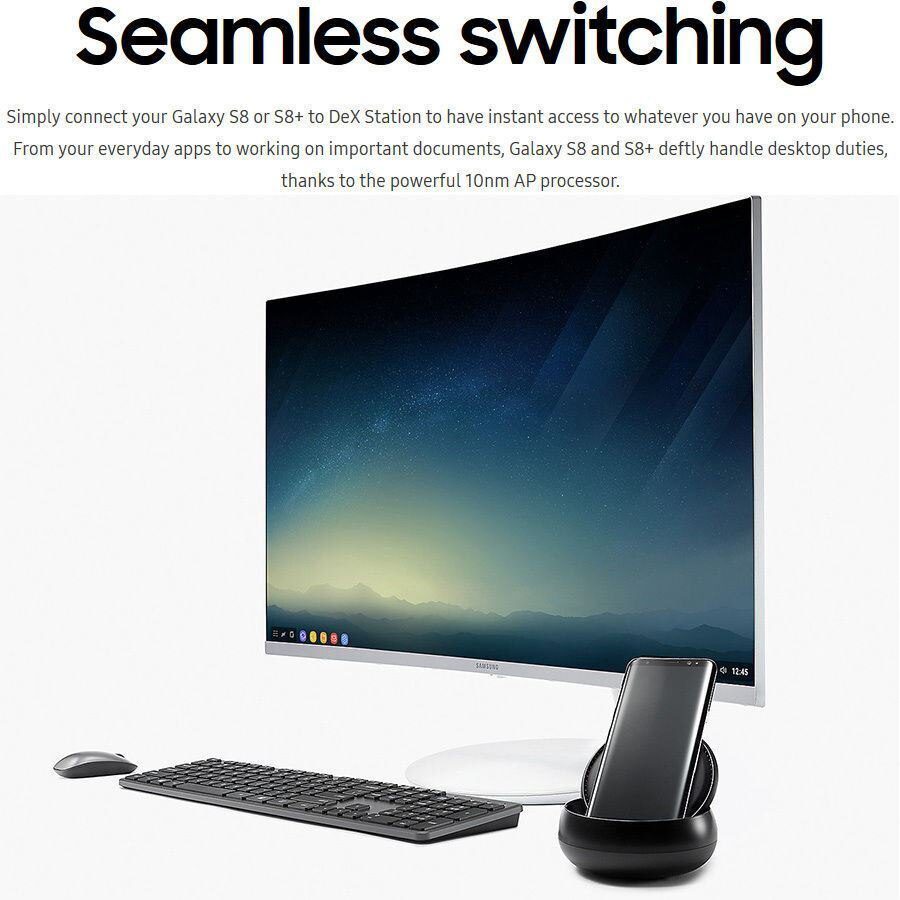 Hdmi Samsung S8 Dex Without Dock DeX Review: Turn Your Galaxy S8