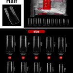 04 Clear Half tips