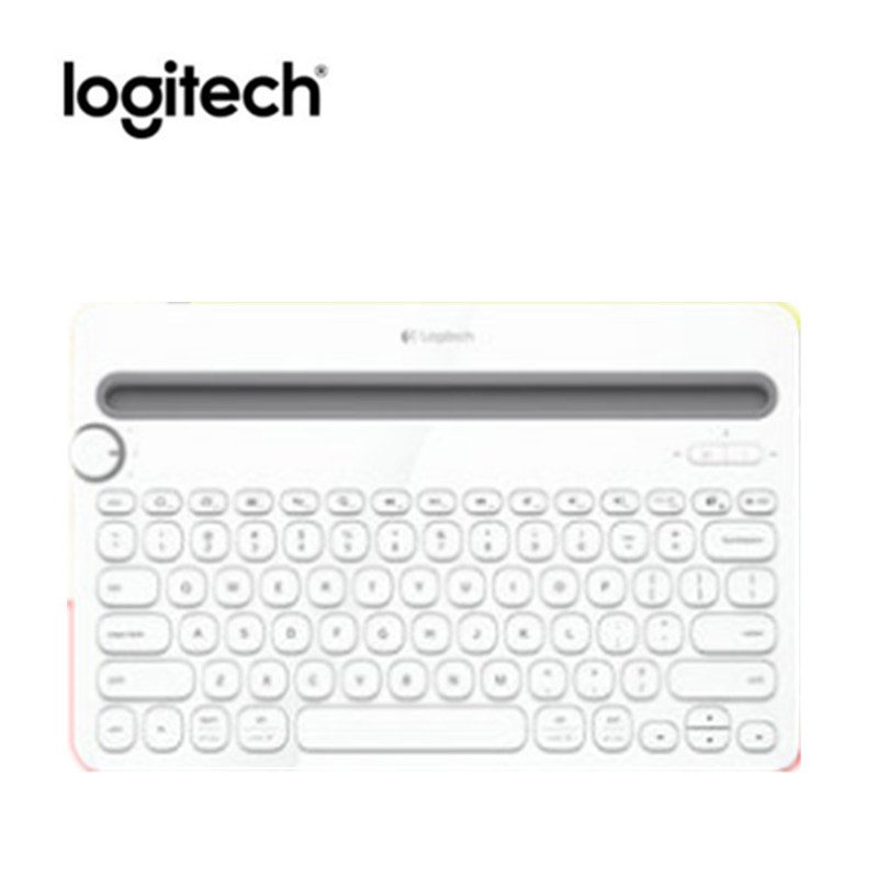Housse De Protection En Néoprène Pour Clavier Logitech K480 - Pochette Souple, Fermeture éclair, Noire