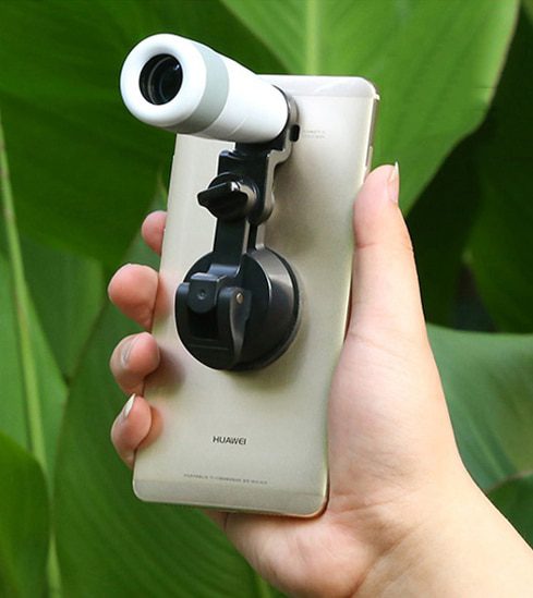 NexYZ Adaptateur Universel 3 Axes pour Smartphone, Design breveté NexYZ Adaptateur Universel 3 Axes pour Smartphone, Design breveté