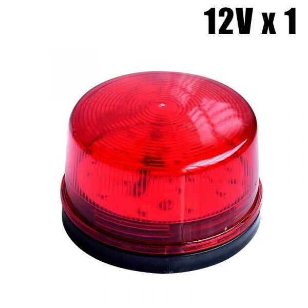 Barre lumineuse stroboscopique d'urgence 12V-24V – 14 modes clignotants – Lumières rouges et bleues super brillantes – IP65 étanche Barre lumineuse stroboscopique d'urgence 12V-24V – 14 modes clignotants – Lumières rouges et bleues super brillantes – IP65 étanche