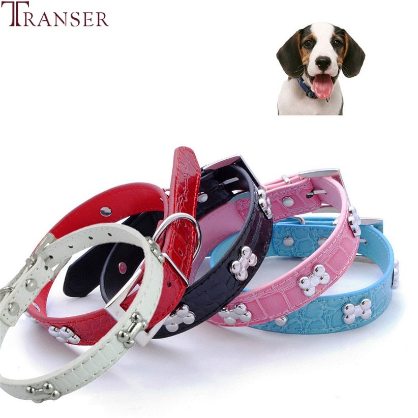 Transer fournitures pour chiens Alligator PU cuir os