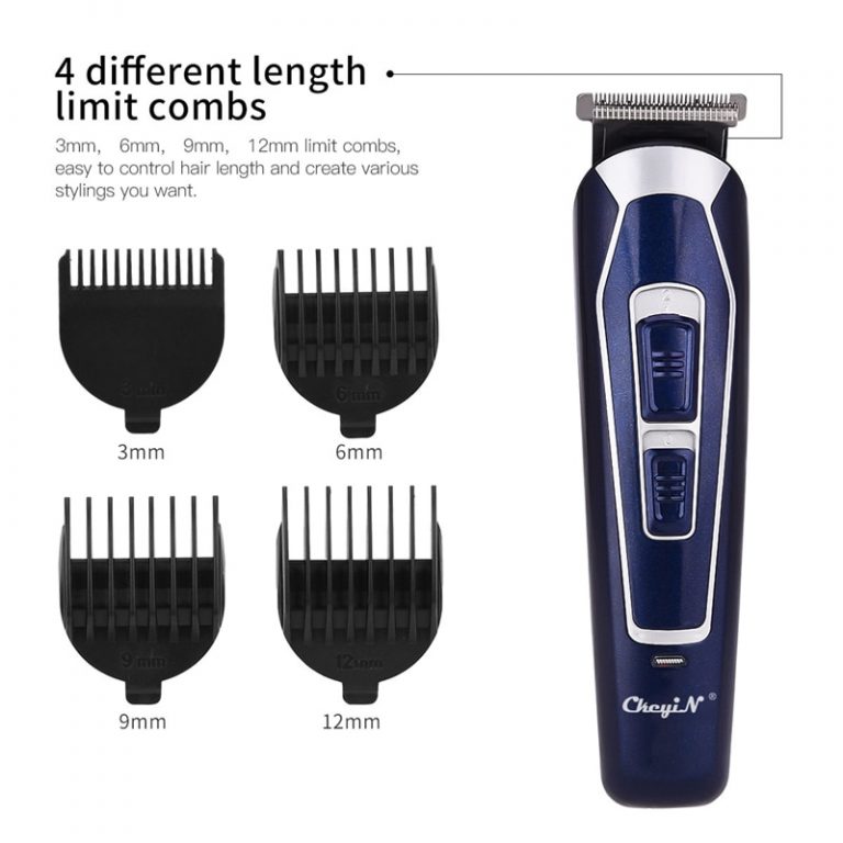 Tondeuse Cheveux Hommes Professionnelle Avec Lumière D'invite à Led