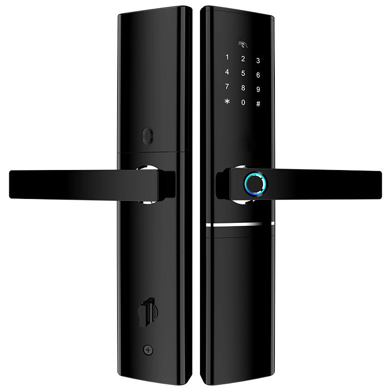 Serrure Intelligente Empreinte Digitale - Sécurité Enfants - Pour Réfrigérateur, Fenêtre, Armoire - Sans Perçage Ou Collé