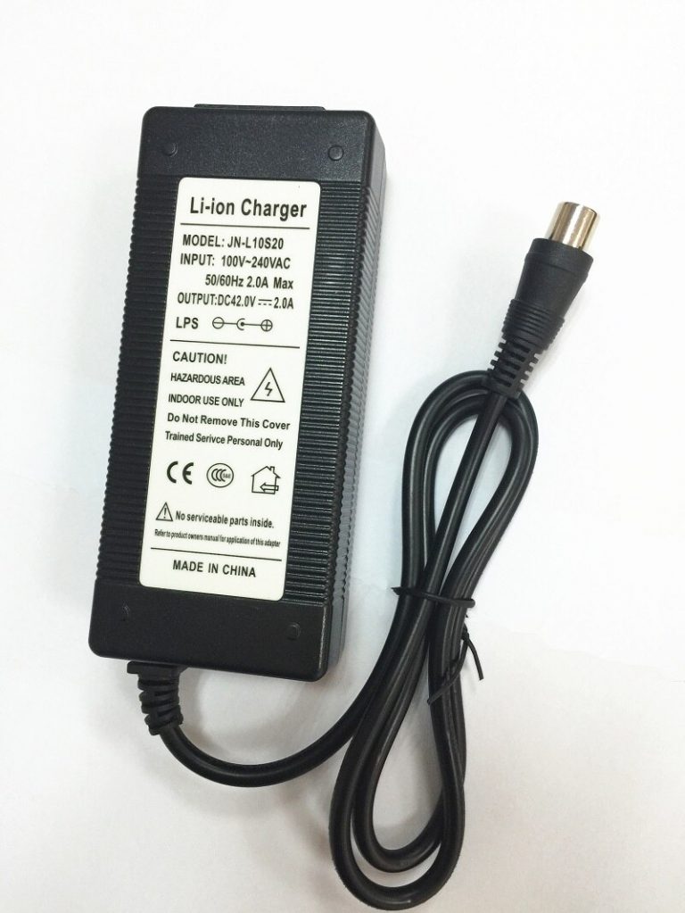 Chargeur D'origine Pour Vélo électrique BH Atom Lynx 5.5 (2019) - 42V 2A