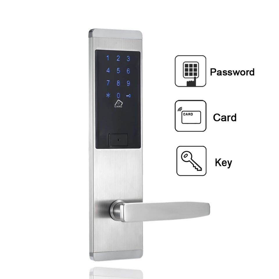 Serrure de porte numérique, serrure à code électronique matérielle de