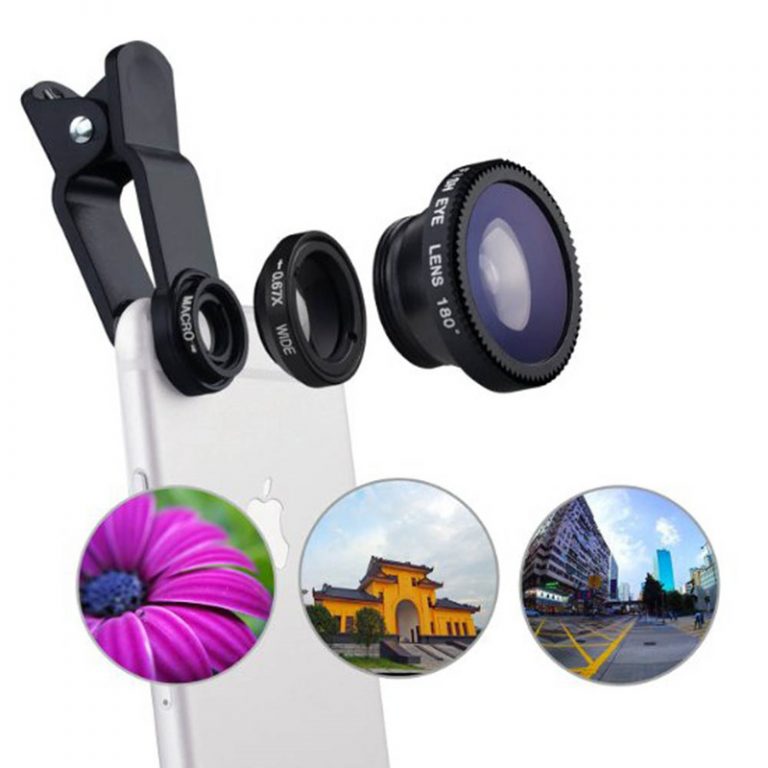 Objectif Mpow 0,6X Grand Angle Pour Téléphone - Macro Manquant