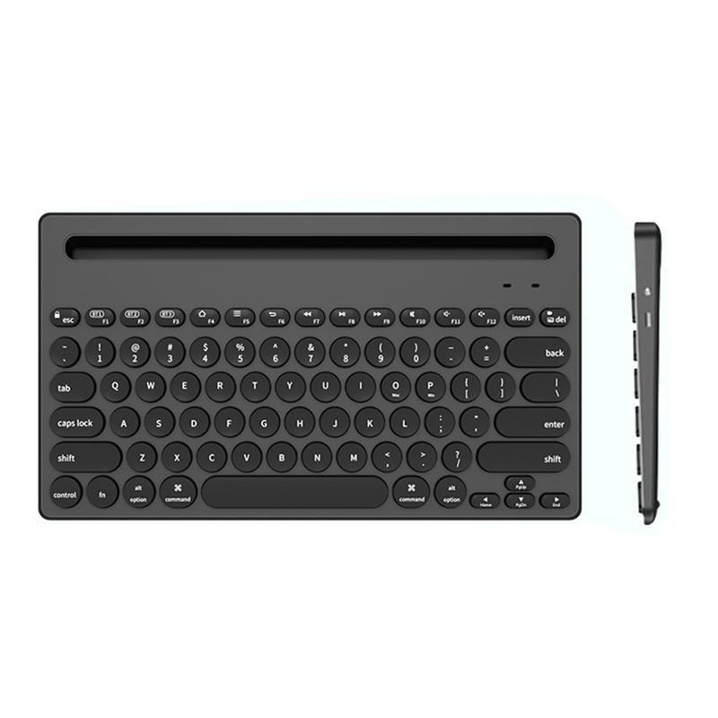 Mini clavier Bluetooth sans fil Portable mince pour iPad