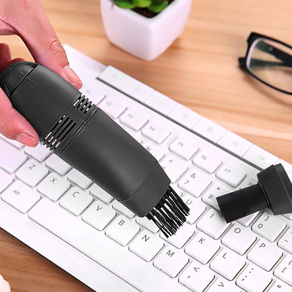 Mini Aspirateur D'Ordinateur, Kit De Nettoyage Clavier Usb